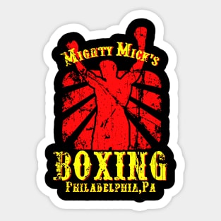 Boxing Legends Sticker